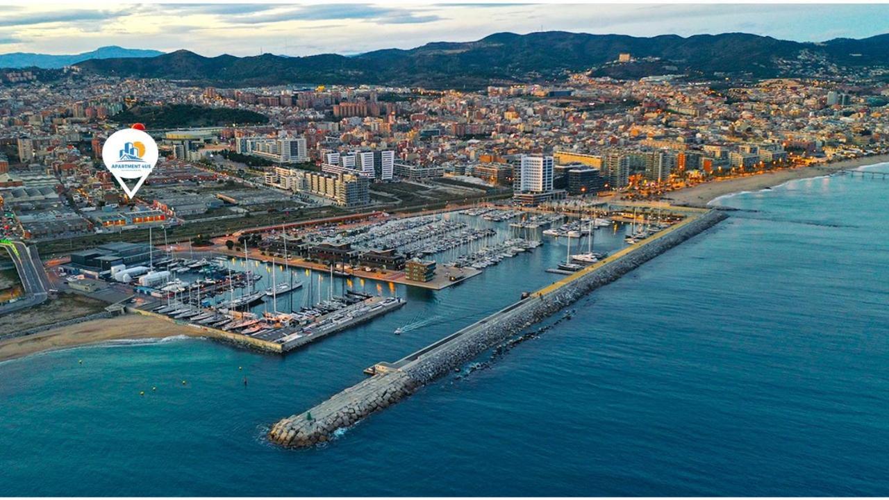 Ap4us B1 - For Us - Sightseeing & Near To Barcelona * Badalona